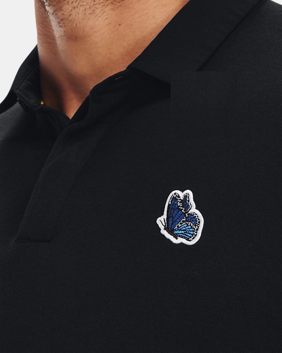 Men's Curry Icon Polo, Black, pdpMainDesktop image number 4